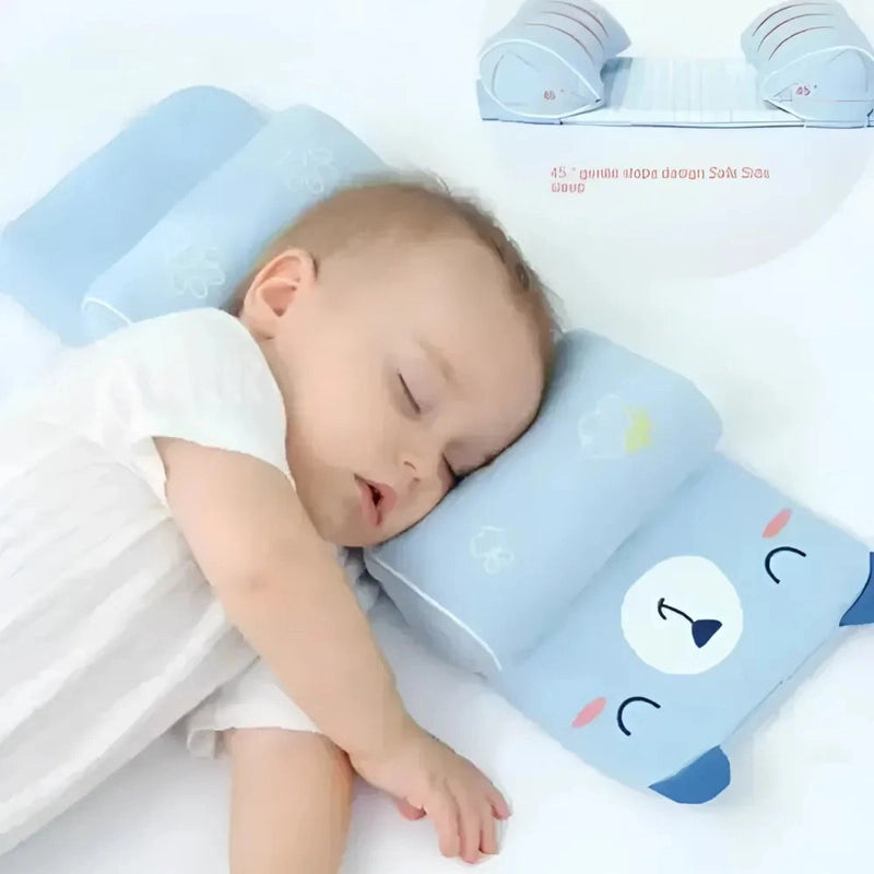 Baby Shaping Head Support Pillow - Assorted Colour