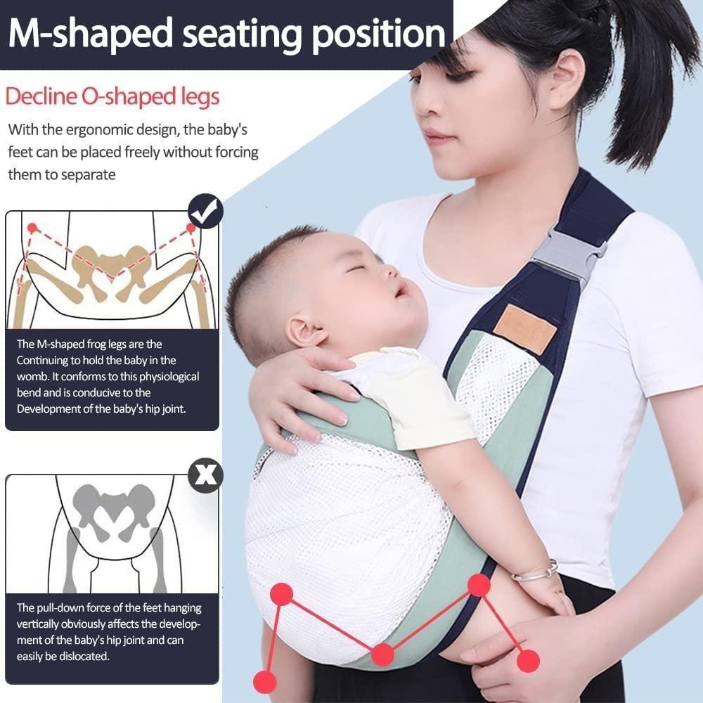 "Experience Freedom While Bonding with Baby"